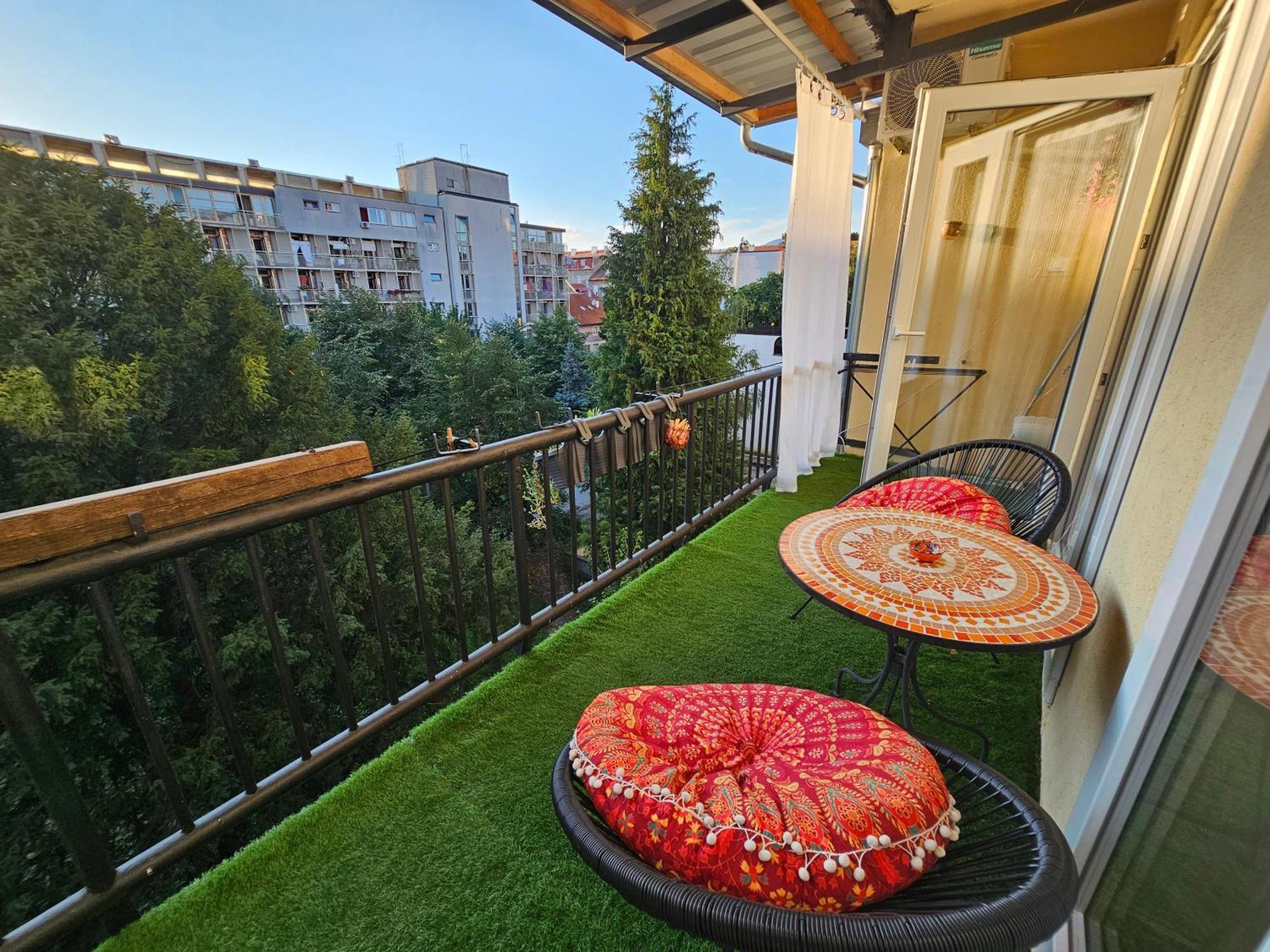 Apartman Frida Zagabria Esterno foto