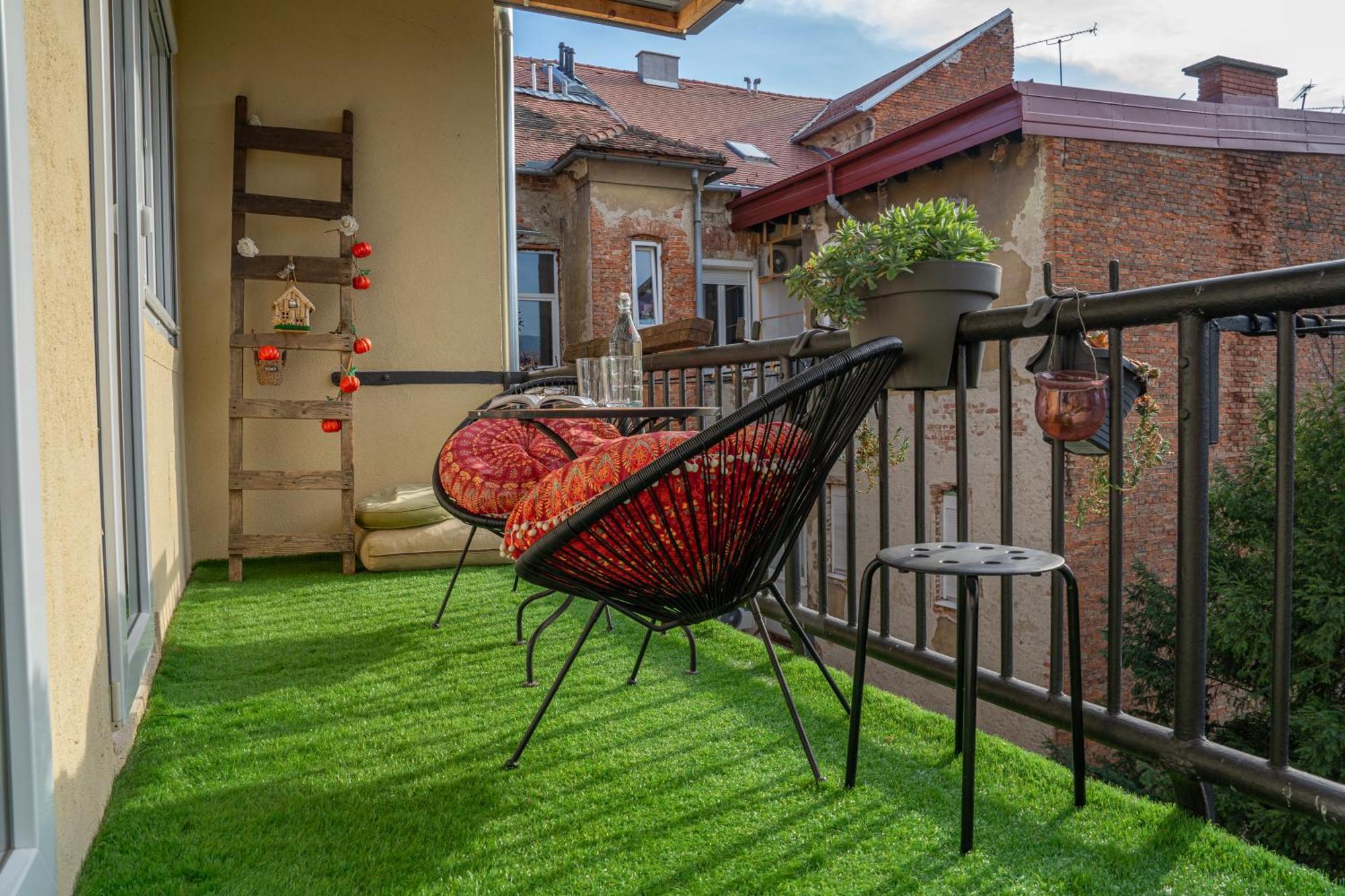 Apartman Frida Zagabria Esterno foto